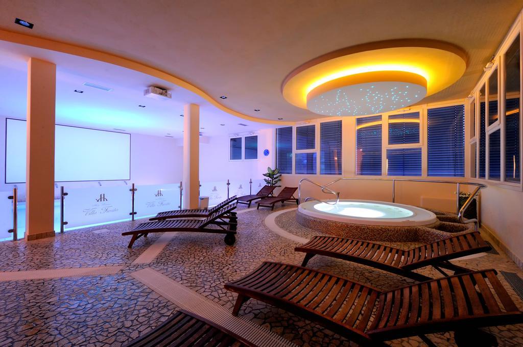 Hotel Benessere Villa Fiorita Colfiorito Exterior photo